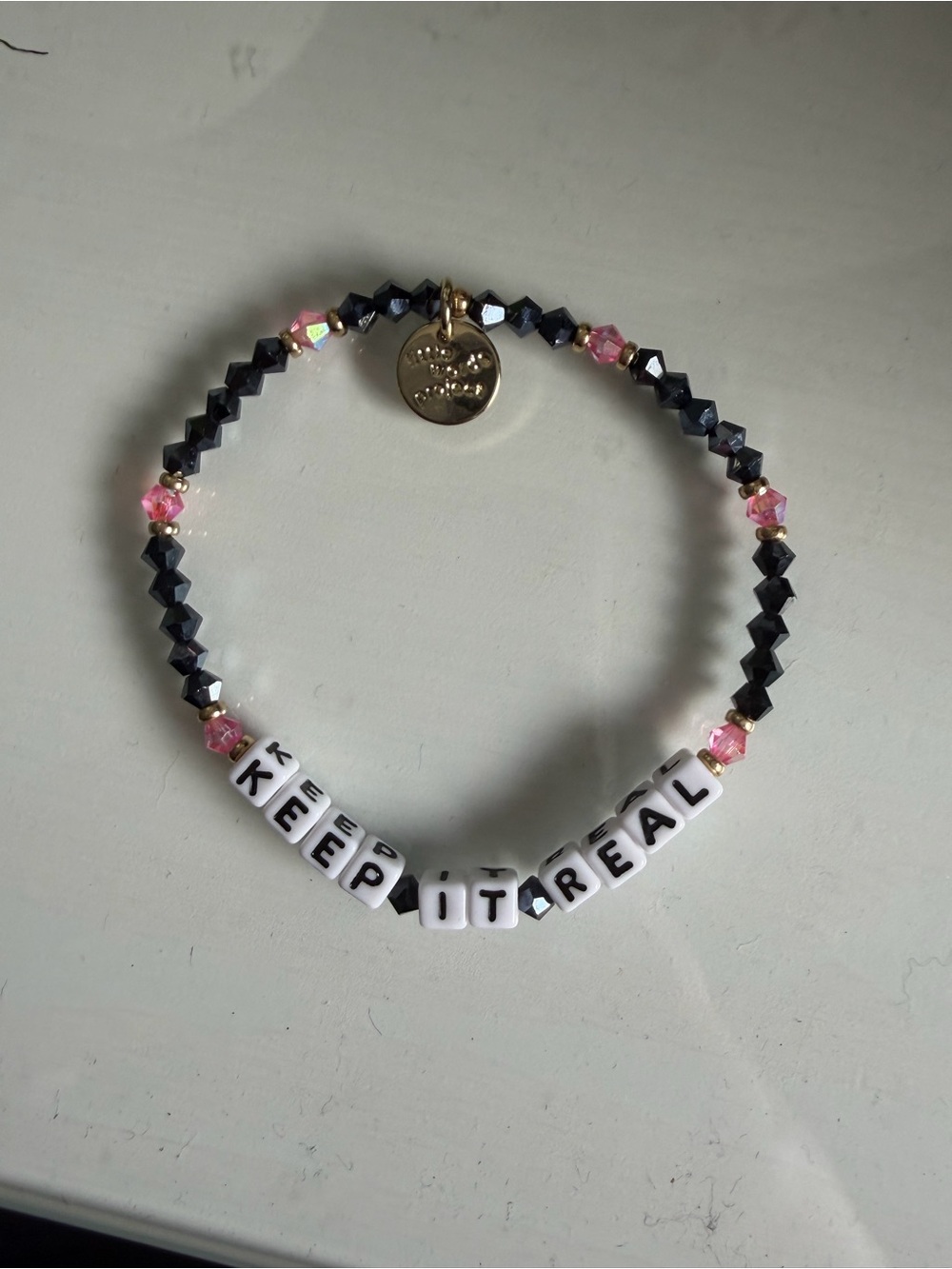 Little Words Project Keep It Real Bracelet - Picture 3 of 3